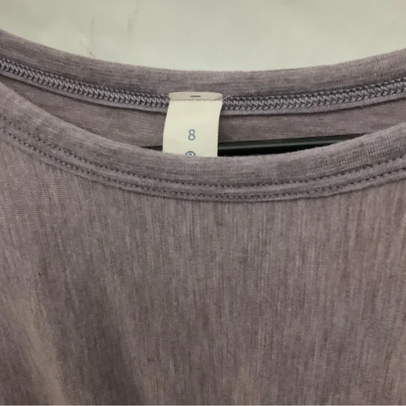 Lululemon Crescent Tee *Silver - Picture 3 of 5